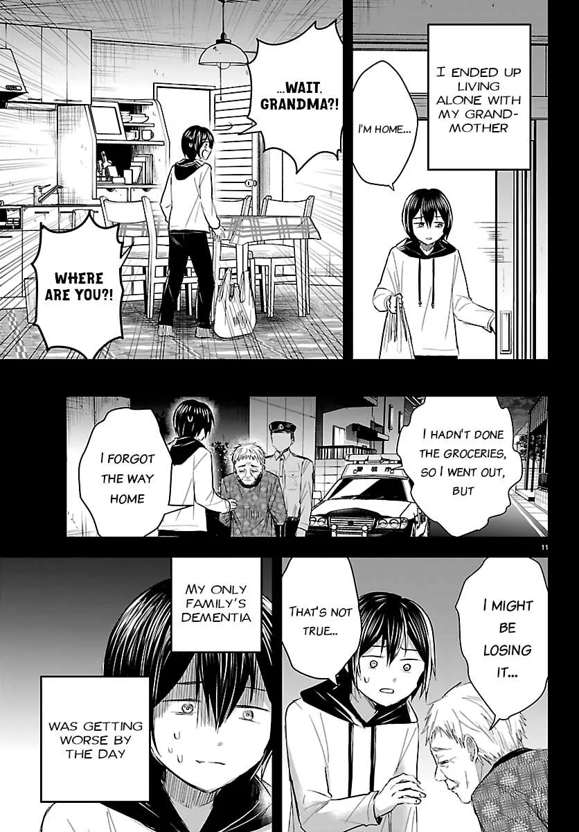 Kimi wa Yotsuba no Clover Chapter 73 page 12