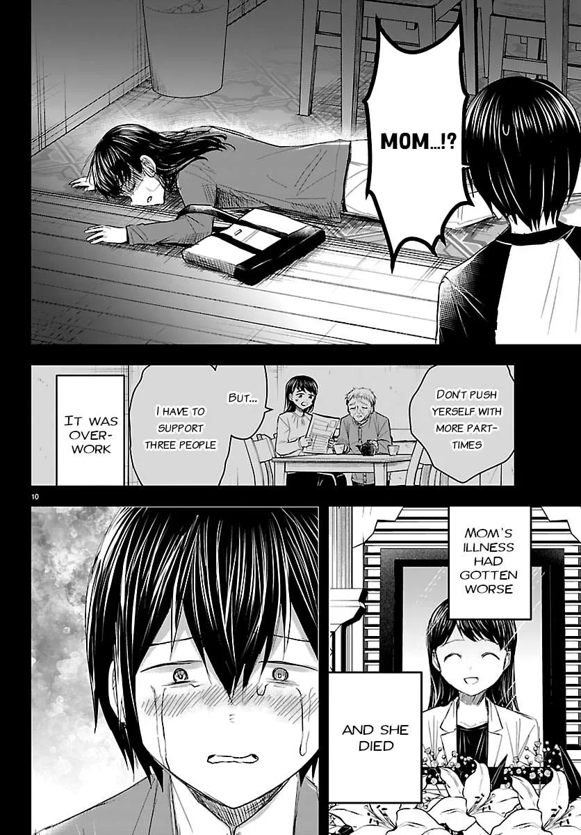 Kimi wa Yotsuba no Clover Chapter 73 page 11