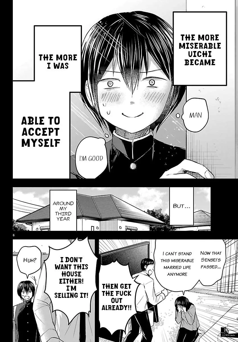 Kimi wa Yotsuba no Clover Chapter 73 page 7