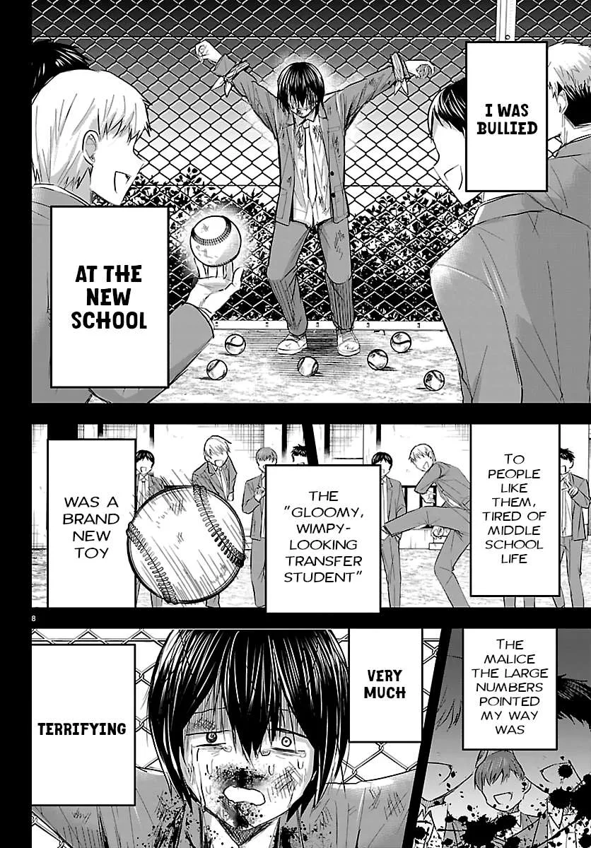 Kimi wa Yotsuba no Clover Chapter 73 page 9