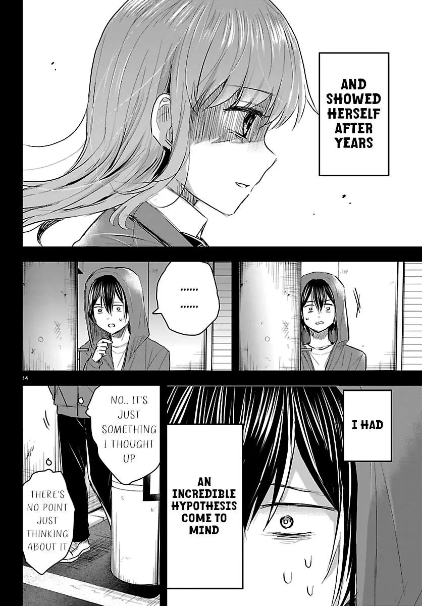Kimi wa Yotsuba no Clover Chapter 73 page 15