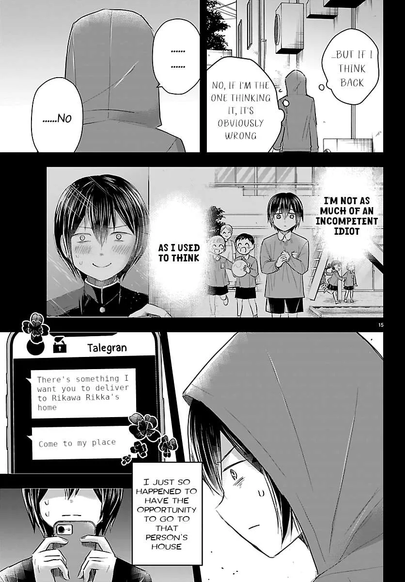 Kimi wa Yotsuba no Clover Chapter 73 page 16