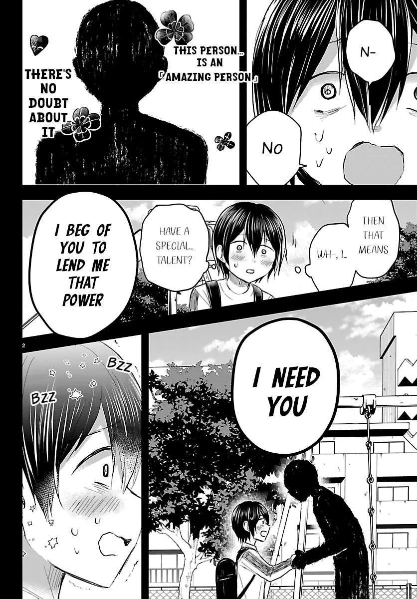 Kimi wa Yotsuba no Clover Chapter 73 page 3