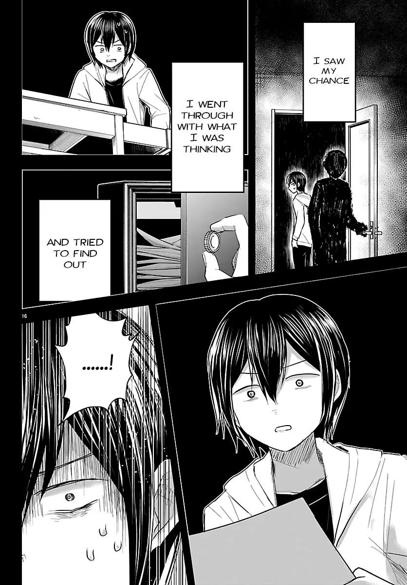 Kimi wa Yotsuba no Clover Chapter 73 page 17