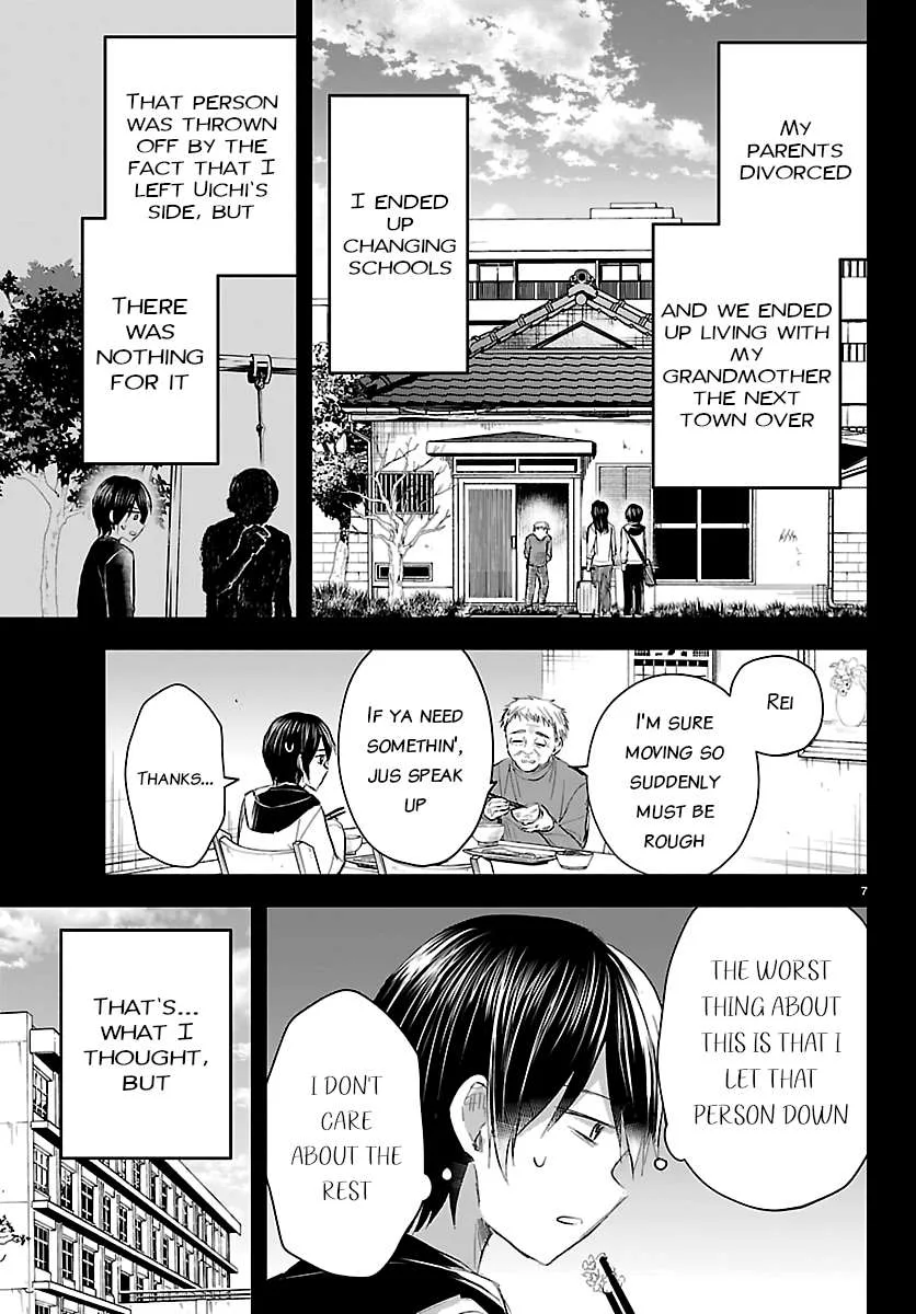 Kimi wa Yotsuba no Clover Chapter 73 page 8