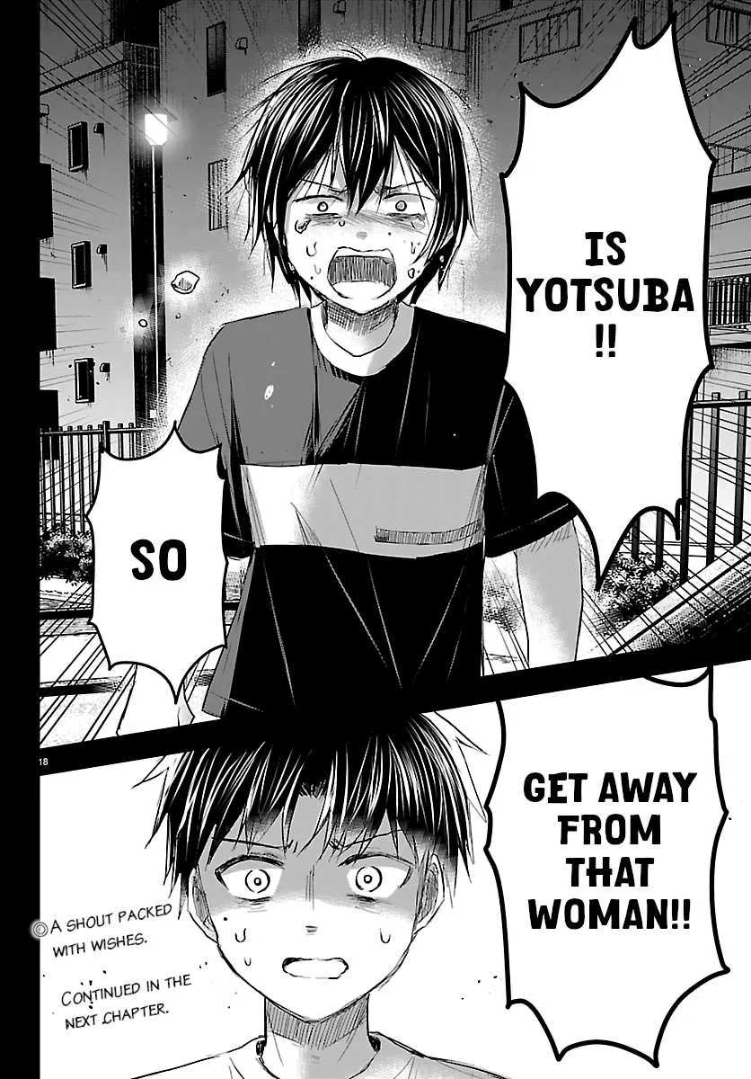 Kimi wa Yotsuba no Clover Chapter 74 page 18
