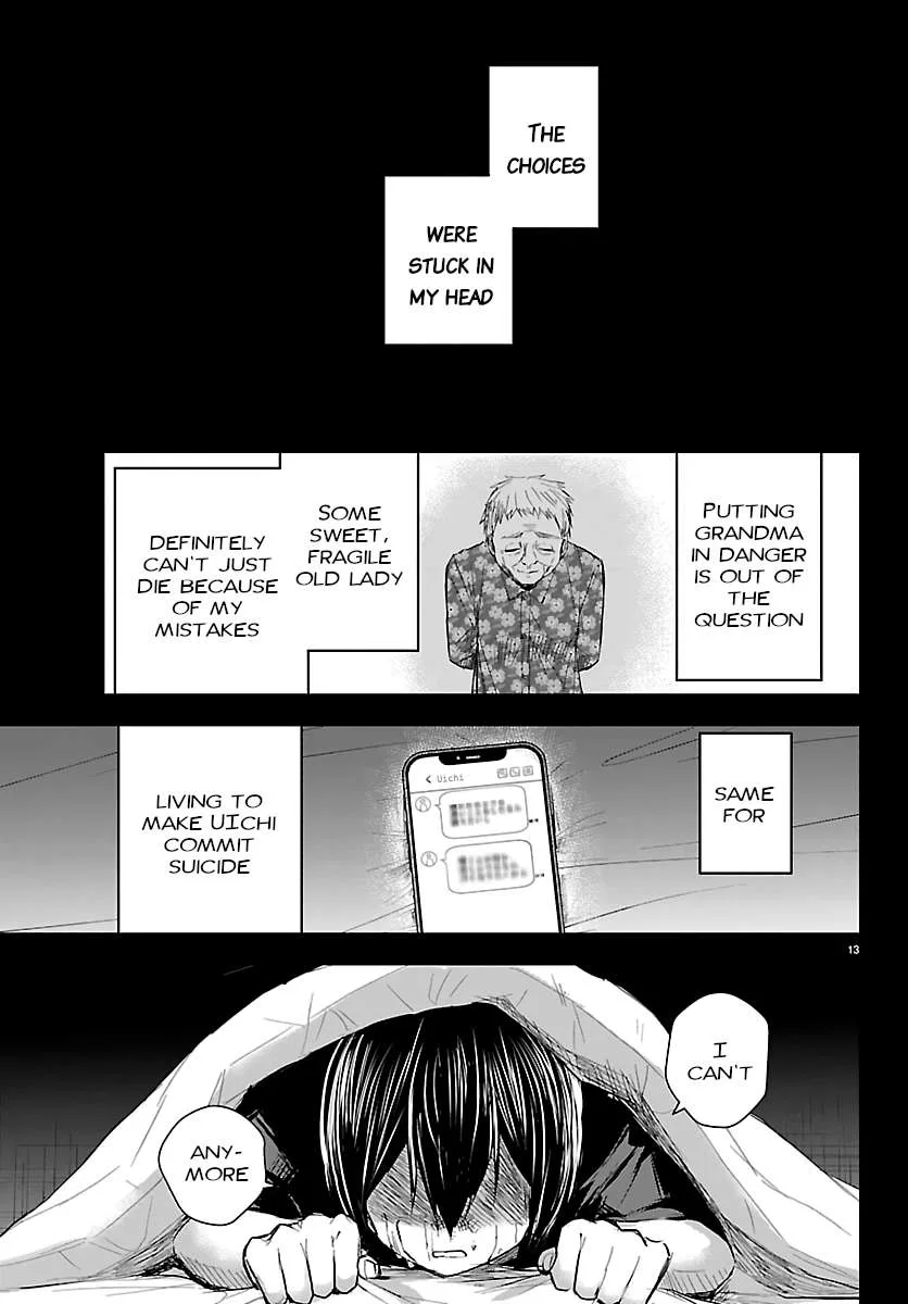 Kimi wa Yotsuba no Clover Chapter 74 page 13