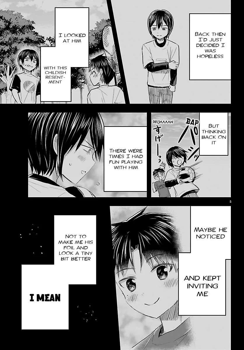 Kimi wa Yotsuba no Clover Chapter 74 page 5