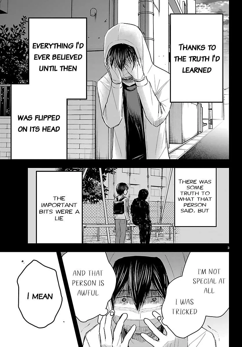 Kimi wa Yotsuba no Clover Chapter 74 page 3