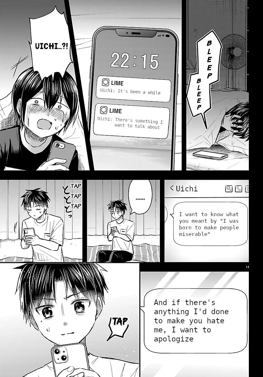 Kimi wa Yotsuba no Clover Chapter 74 page 11