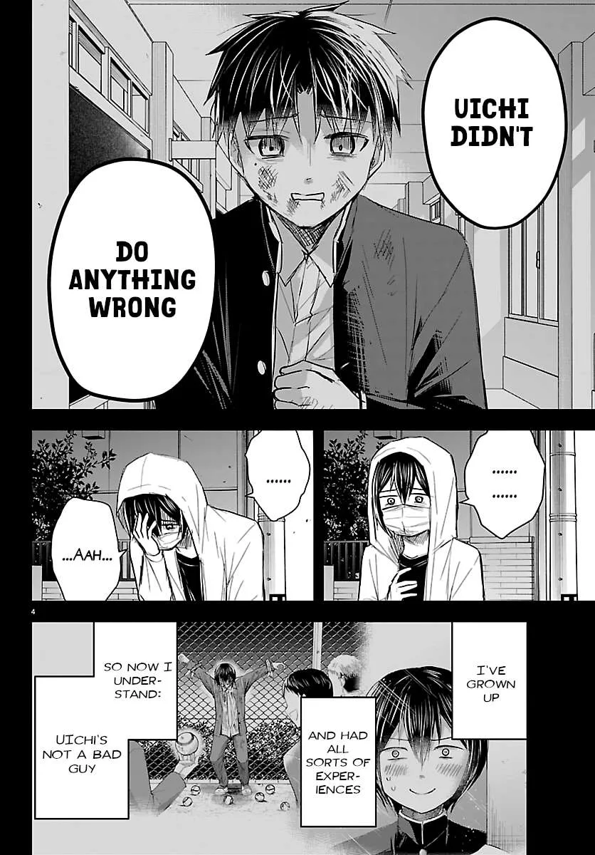 Kimi wa Yotsuba no Clover Chapter 74 page 4
