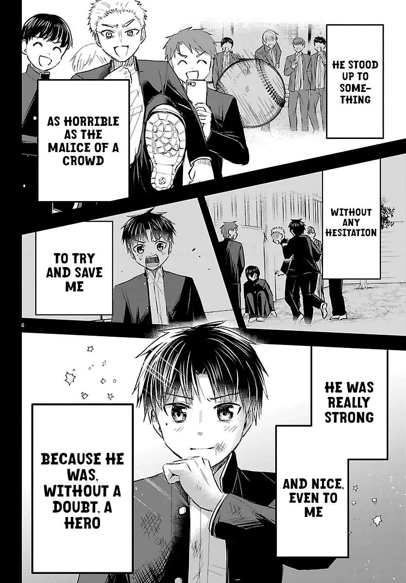 Kimi wa Yotsuba no Clover Chapter 74 page 6