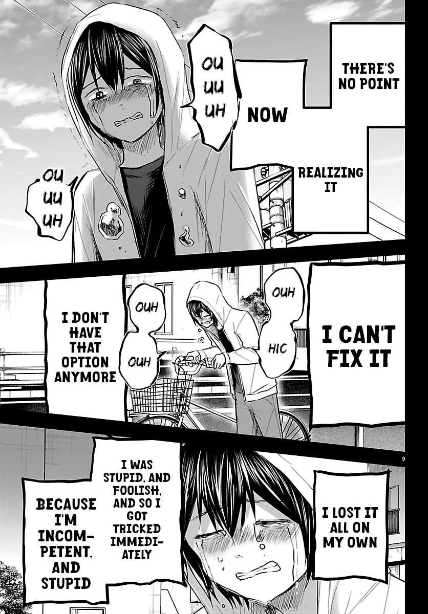 Kimi wa Yotsuba no Clover Chapter 74 page 9