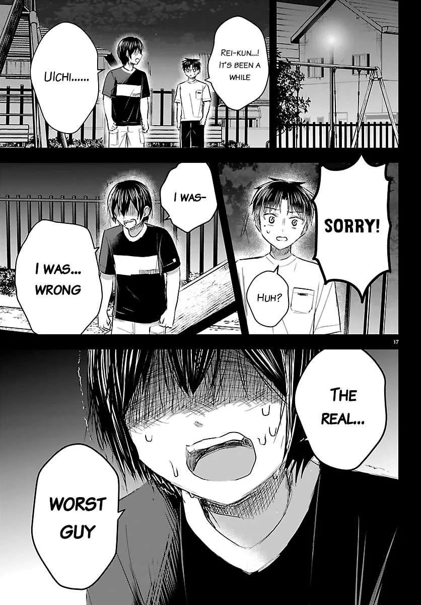 Kimi wa Yotsuba no Clover Chapter 74 page 17