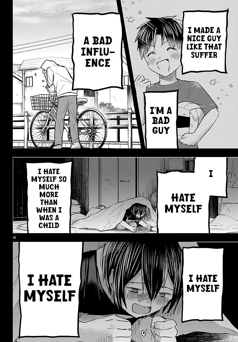 Kimi wa Yotsuba no Clover Chapter 74 page 10