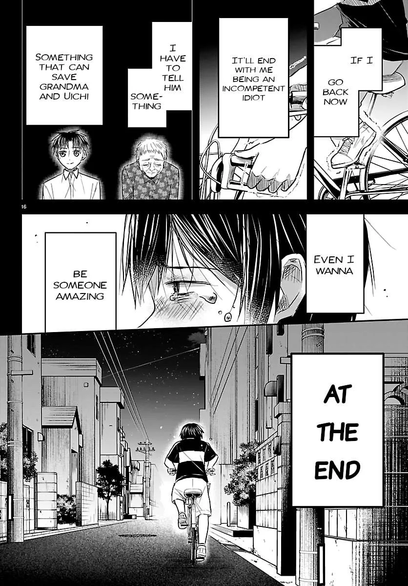 Kimi wa Yotsuba no Clover Chapter 74 page 16