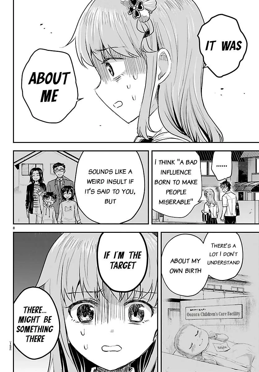 Kimi wa Yotsuba no Clover Chapter 75 page 8