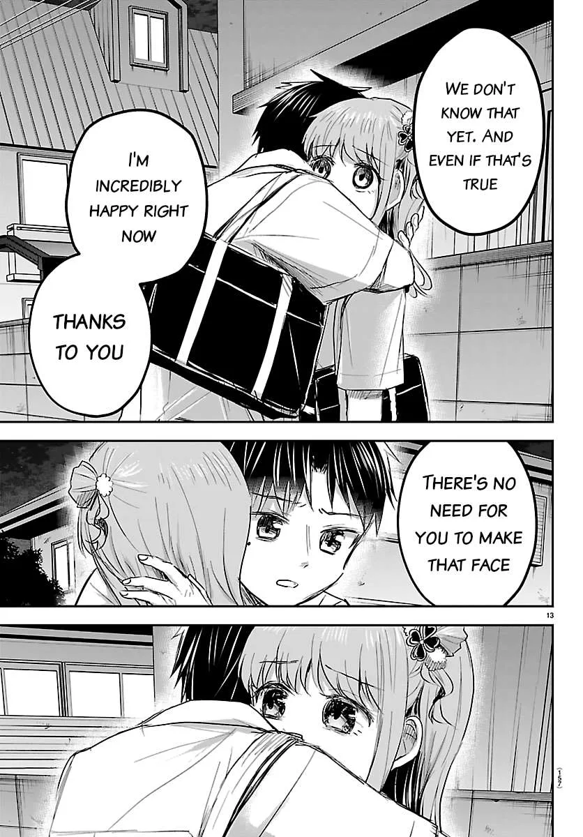 Kimi wa Yotsuba no Clover Chapter 75 page 13