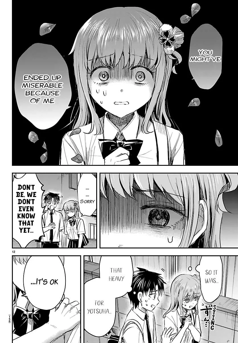 Kimi wa Yotsuba no Clover Chapter 75 page 12