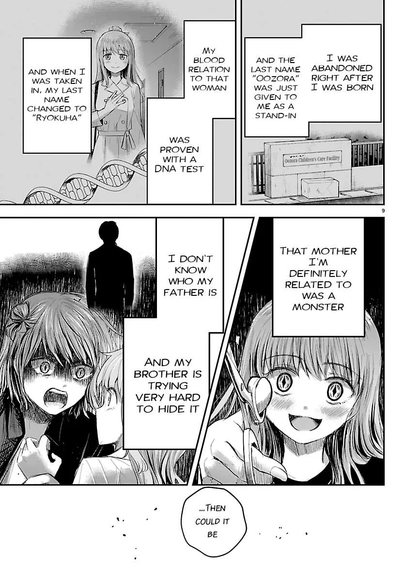 Kimi wa Yotsuba no Clover Chapter 75 page 9