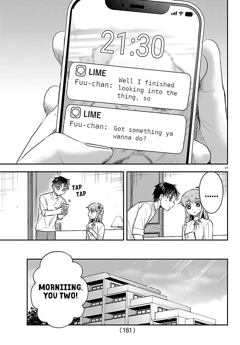 Kimi wa Yotsuba no Clover Chapter 75 page 17