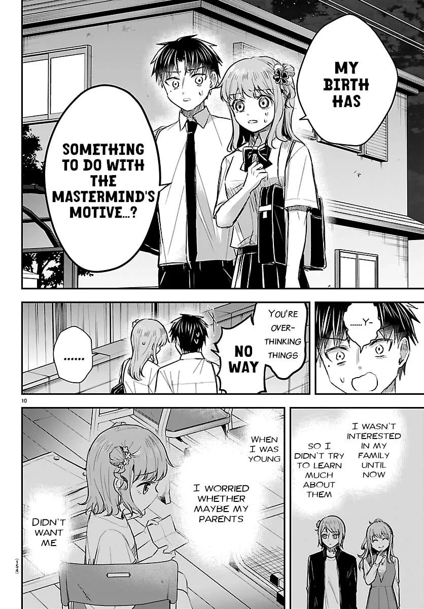 Kimi wa Yotsuba no Clover Chapter 75 page 10