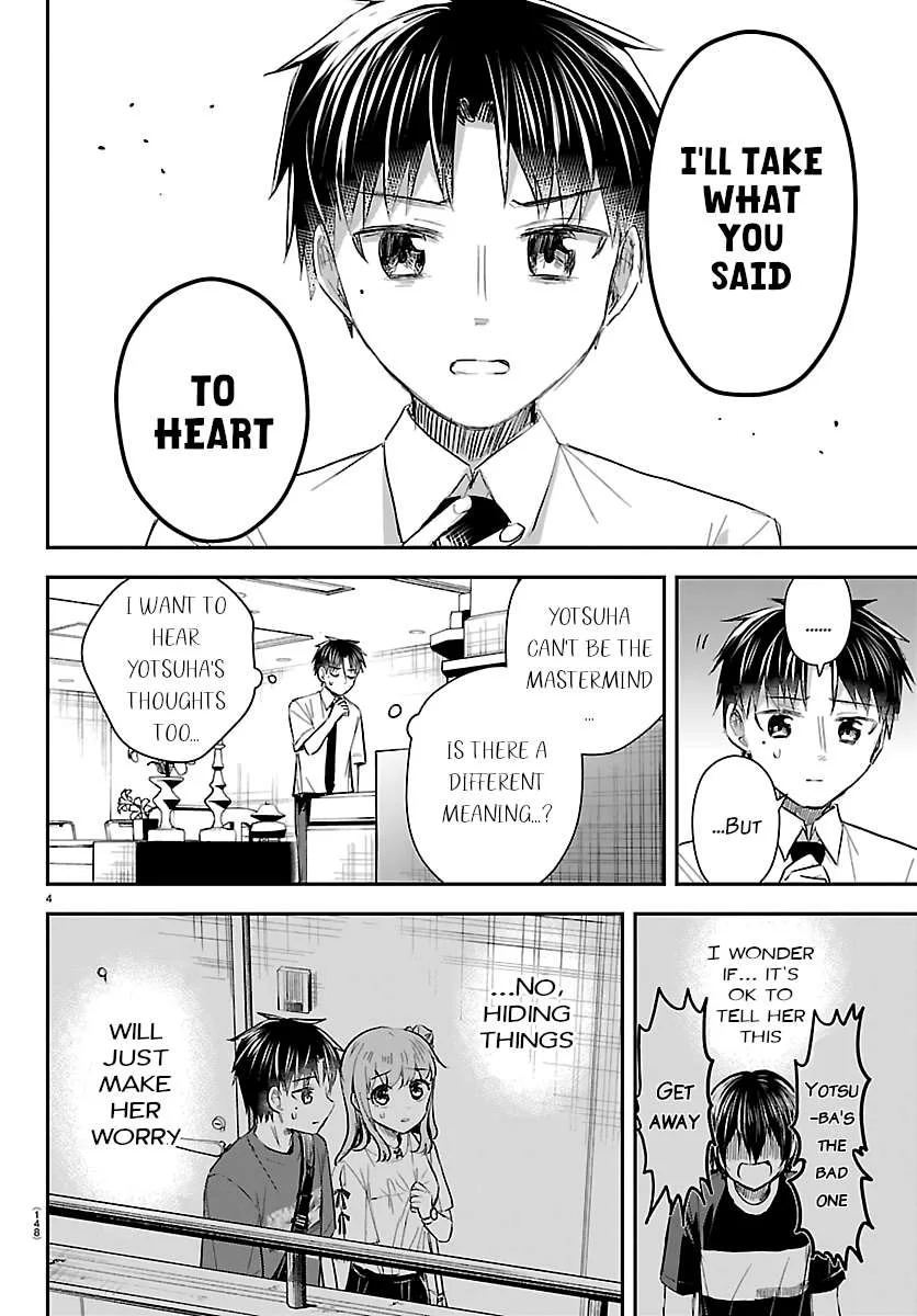 Kimi wa Yotsuba no Clover Chapter 75 page 4