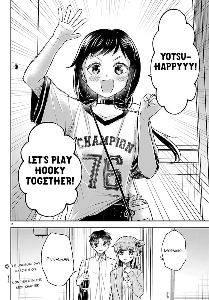 Kimi wa Yotsuba no Clover Chapter 75 page 18