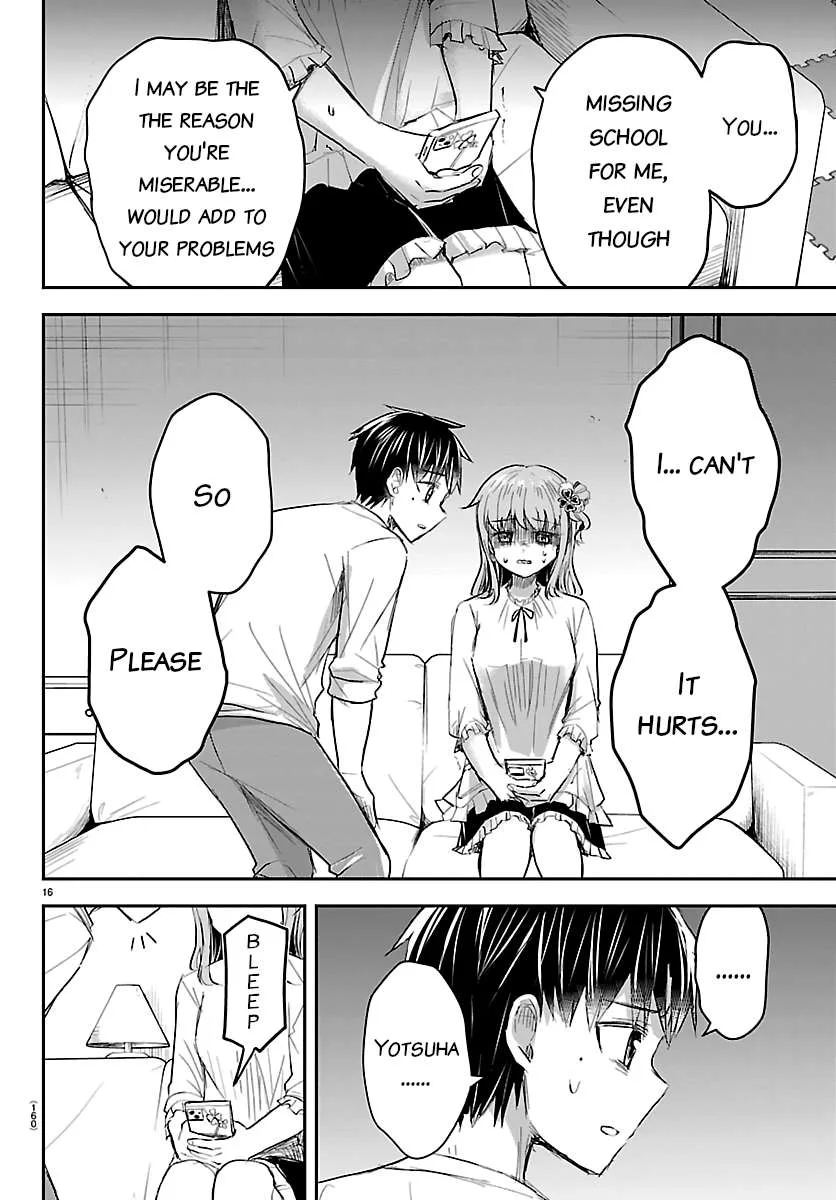 Kimi wa Yotsuba no Clover Chapter 75 page 16