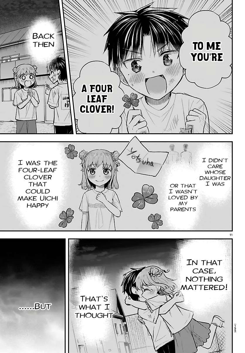 Kimi wa Yotsuba no Clover Chapter 75 page 11