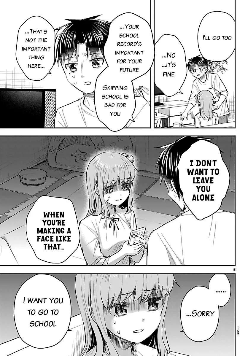 Kimi wa Yotsuba no Clover Chapter 75 page 15