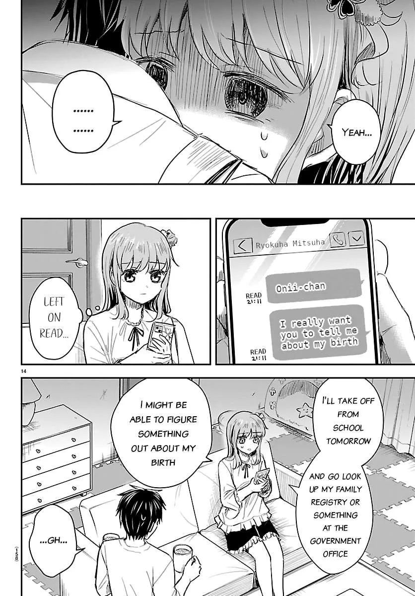 Kimi wa Yotsuba no Clover Chapter 75 page 14