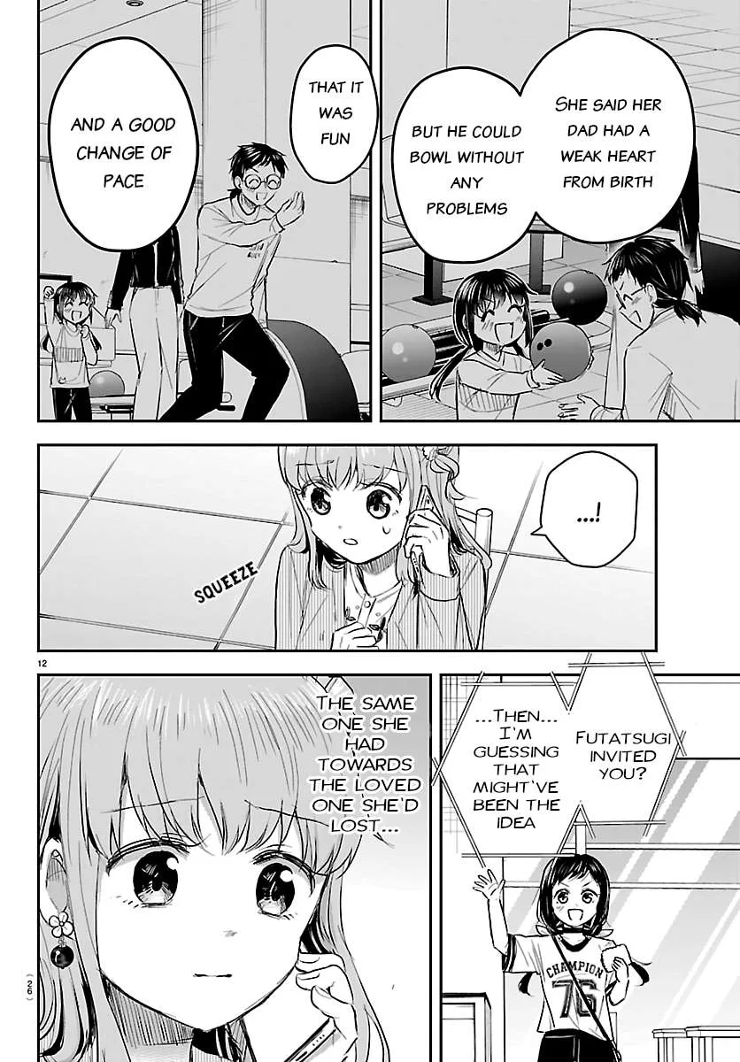 Kimi wa Yotsuba no Clover Chapter 76 page 13
