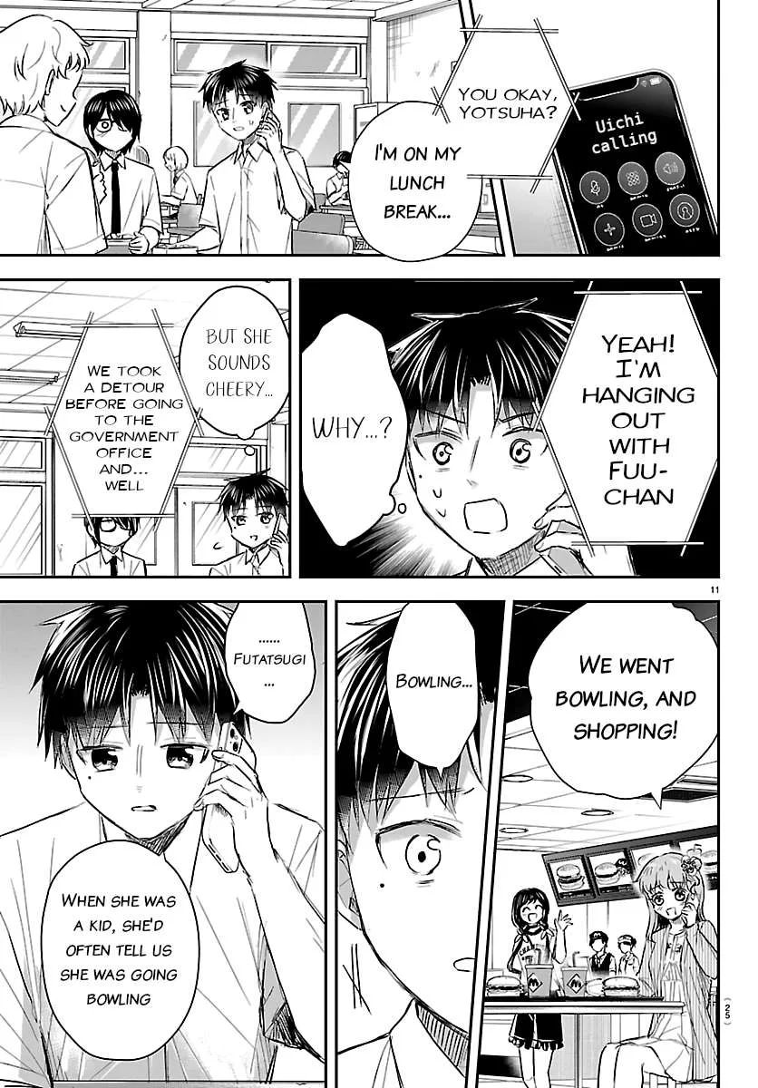 Kimi wa Yotsuba no Clover Chapter 76 page 12