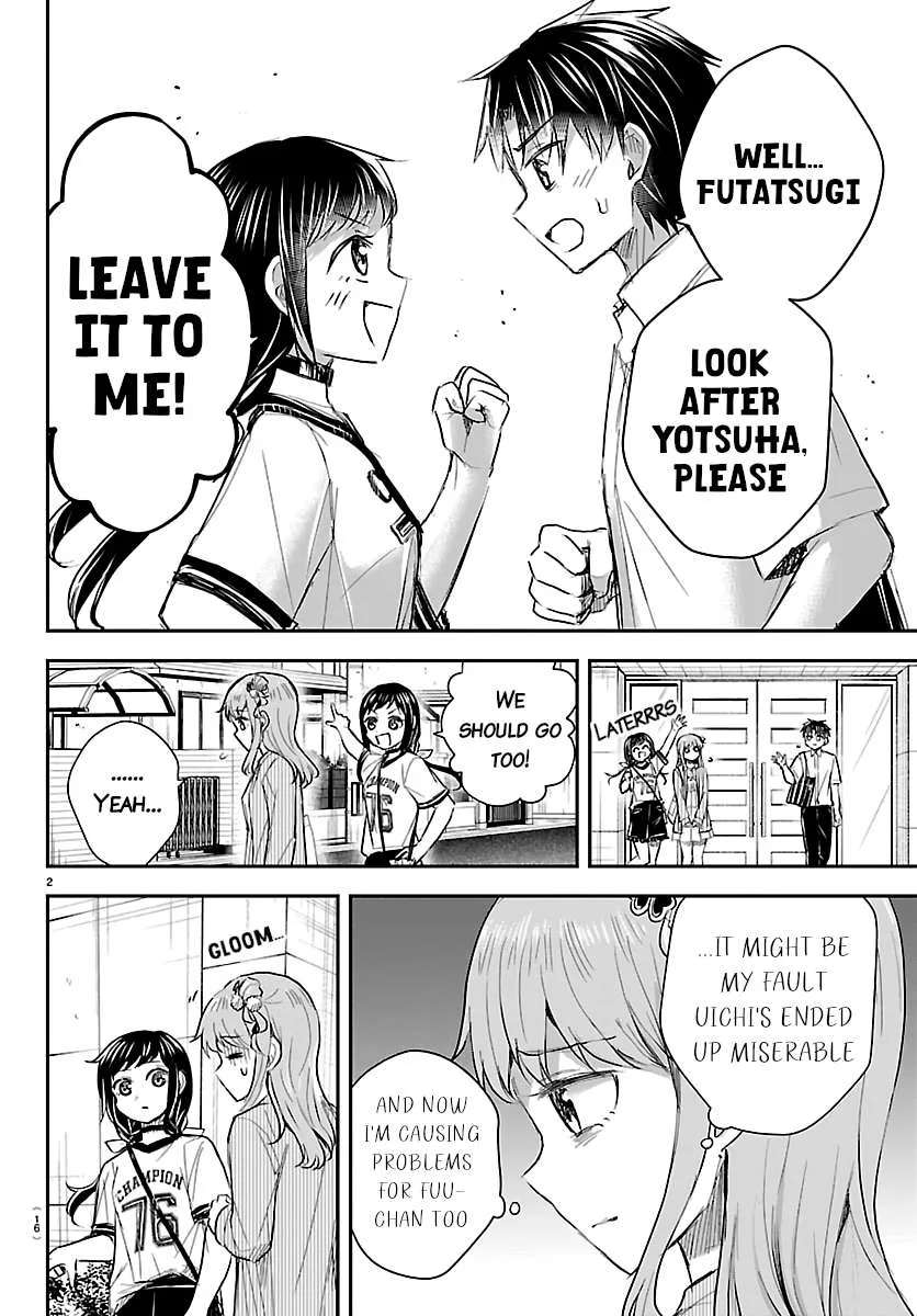 Kimi wa Yotsuba no Clover Chapter 76 page 3