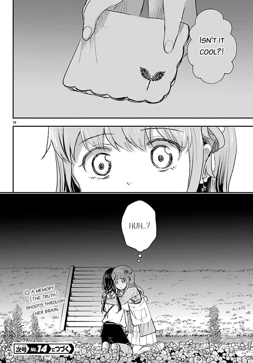 Kimi wa Yotsuba no Clover Chapter 76 page 19