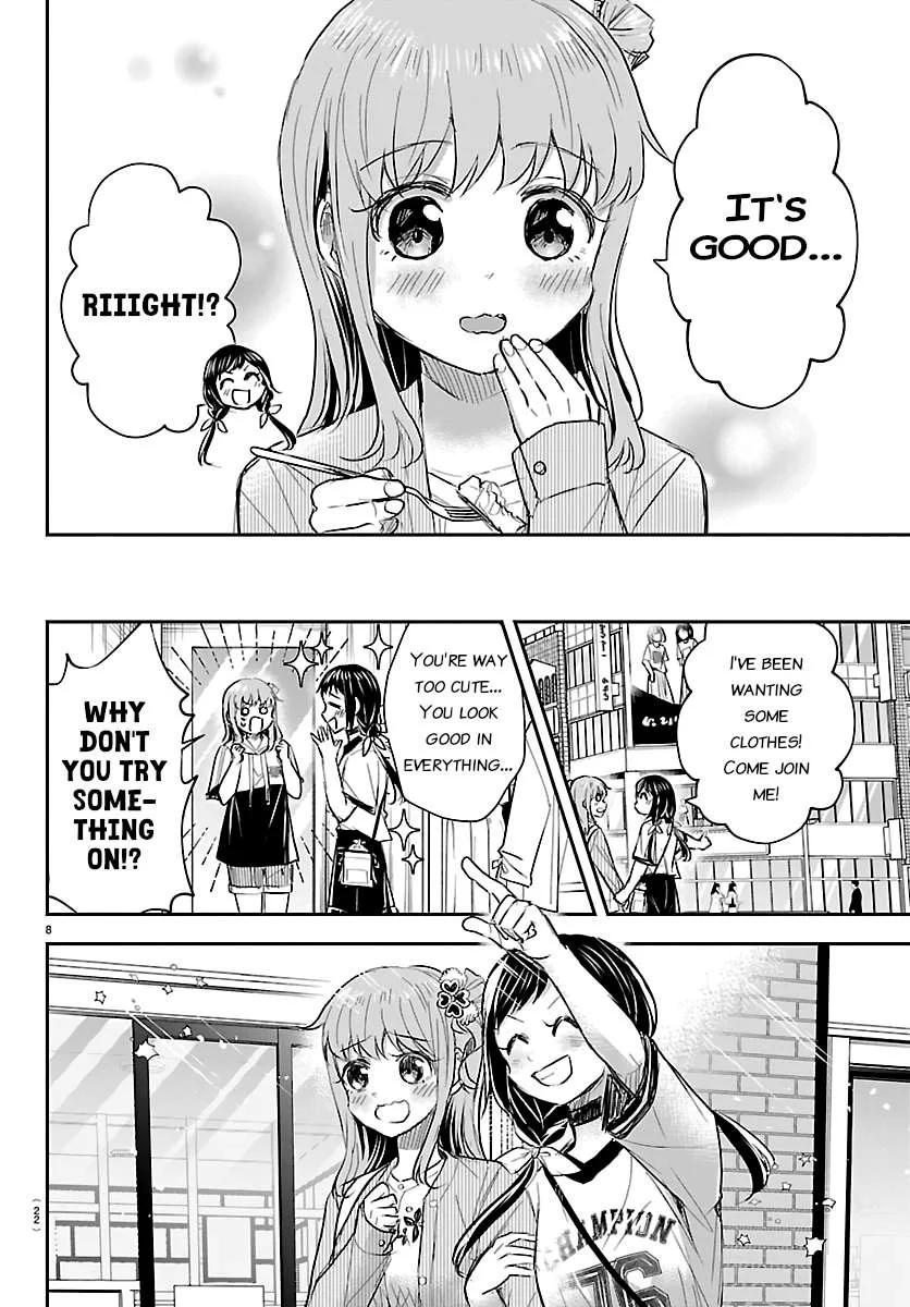 Kimi wa Yotsuba no Clover Chapter 76 page 9
