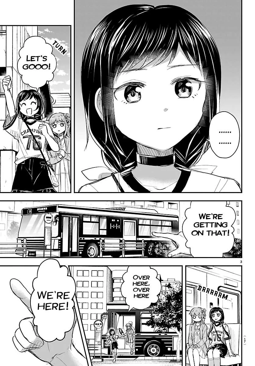 Kimi wa Yotsuba no Clover Chapter 76 page 4