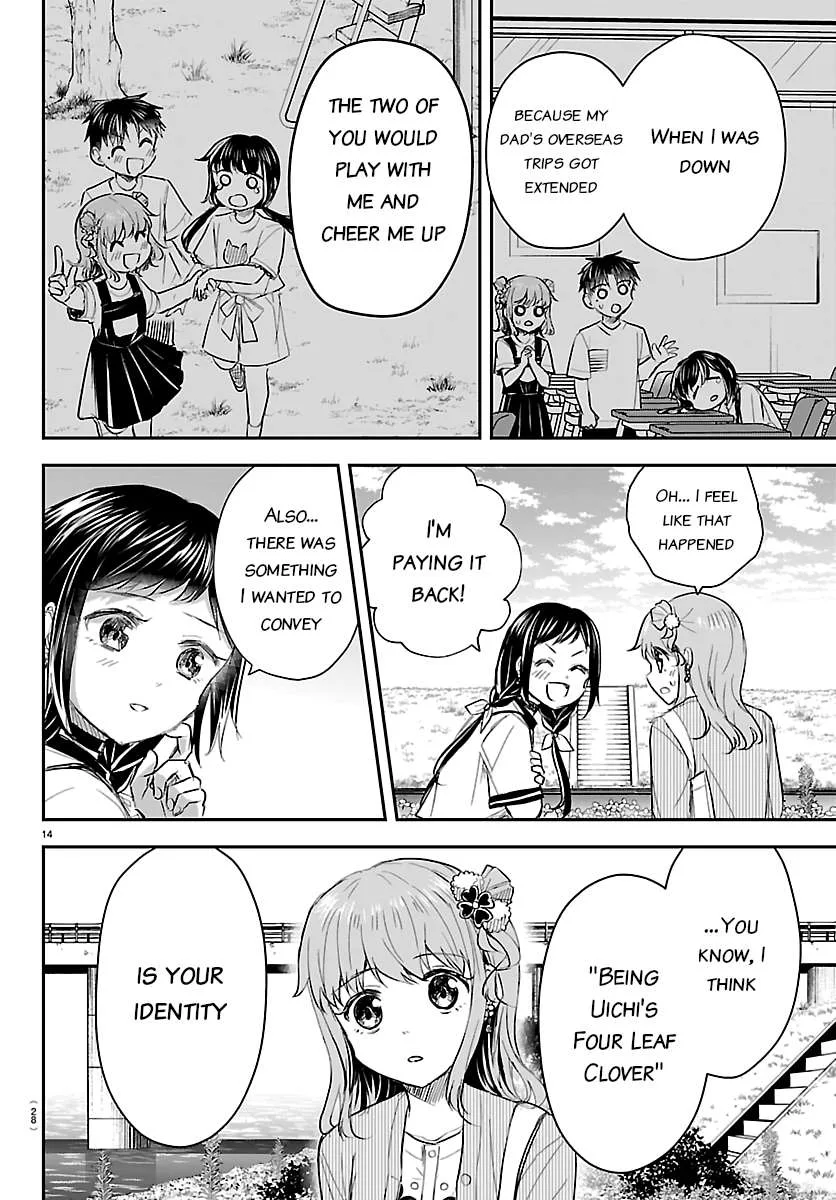 Kimi wa Yotsuba no Clover Chapter 76 page 15
