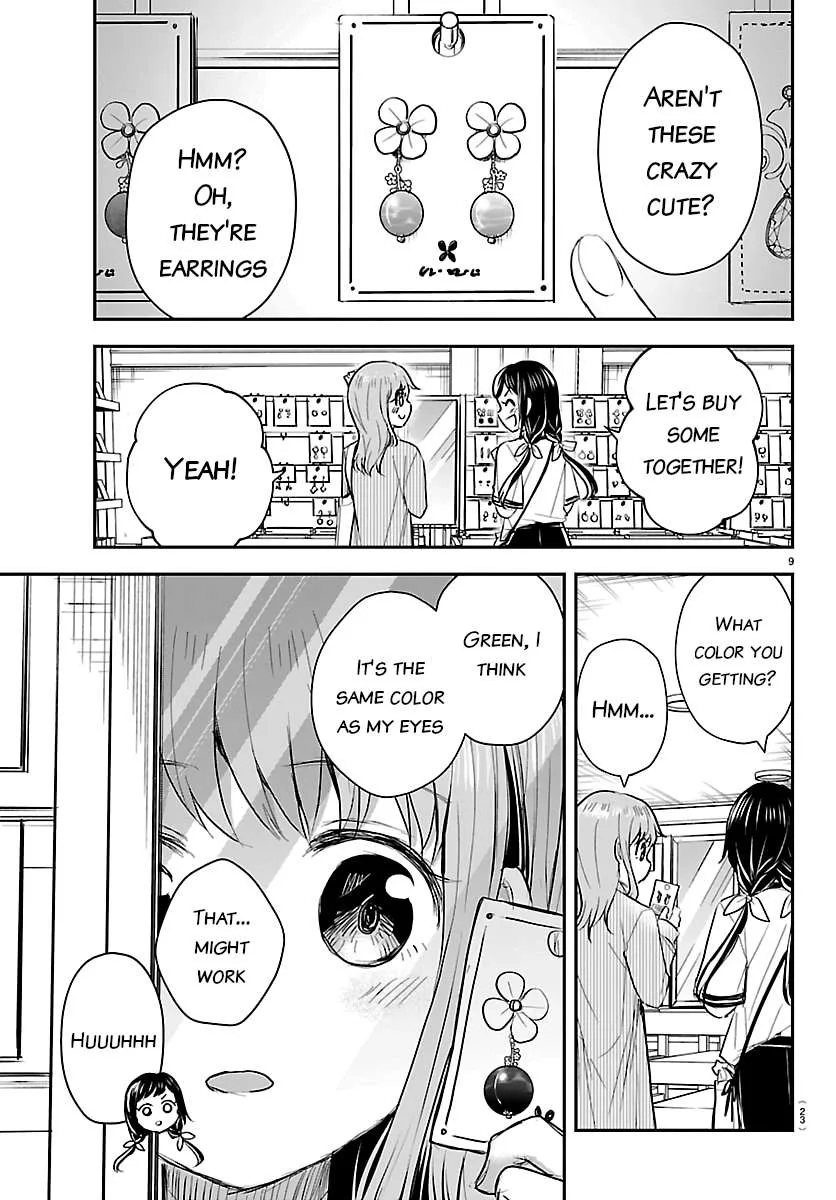 Kimi wa Yotsuba no Clover Chapter 76 page 10