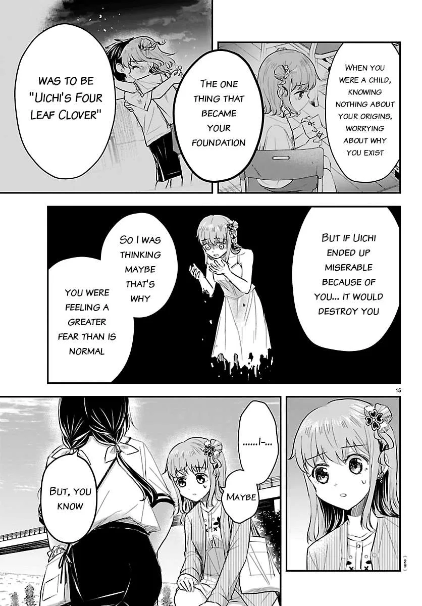 Kimi wa Yotsuba no Clover Chapter 76 page 16