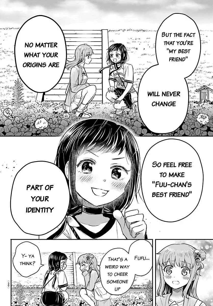 Kimi wa Yotsuba no Clover Chapter 76 page 17