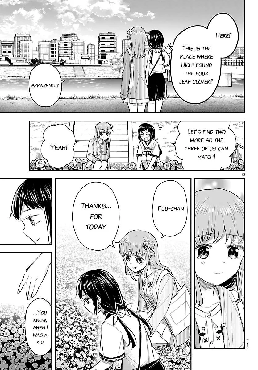 Kimi wa Yotsuba no Clover Chapter 76 page 14