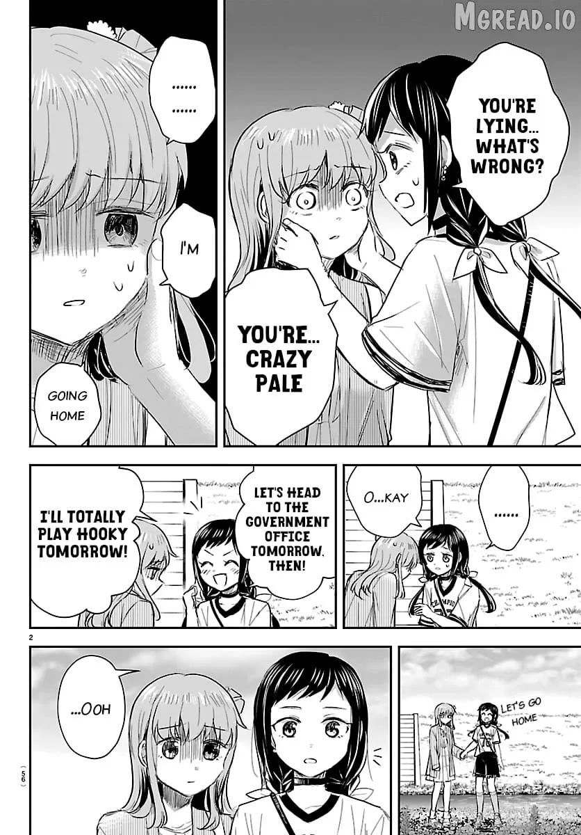 Kimi wa Yotsuba no Clover Chapter 77 page 2