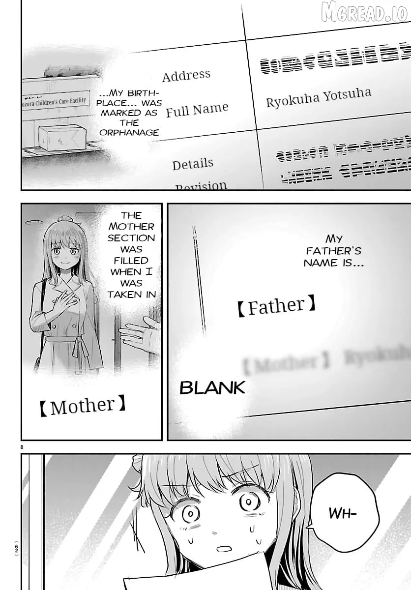 Kimi wa Yotsuba no Clover Chapter 77 page 8