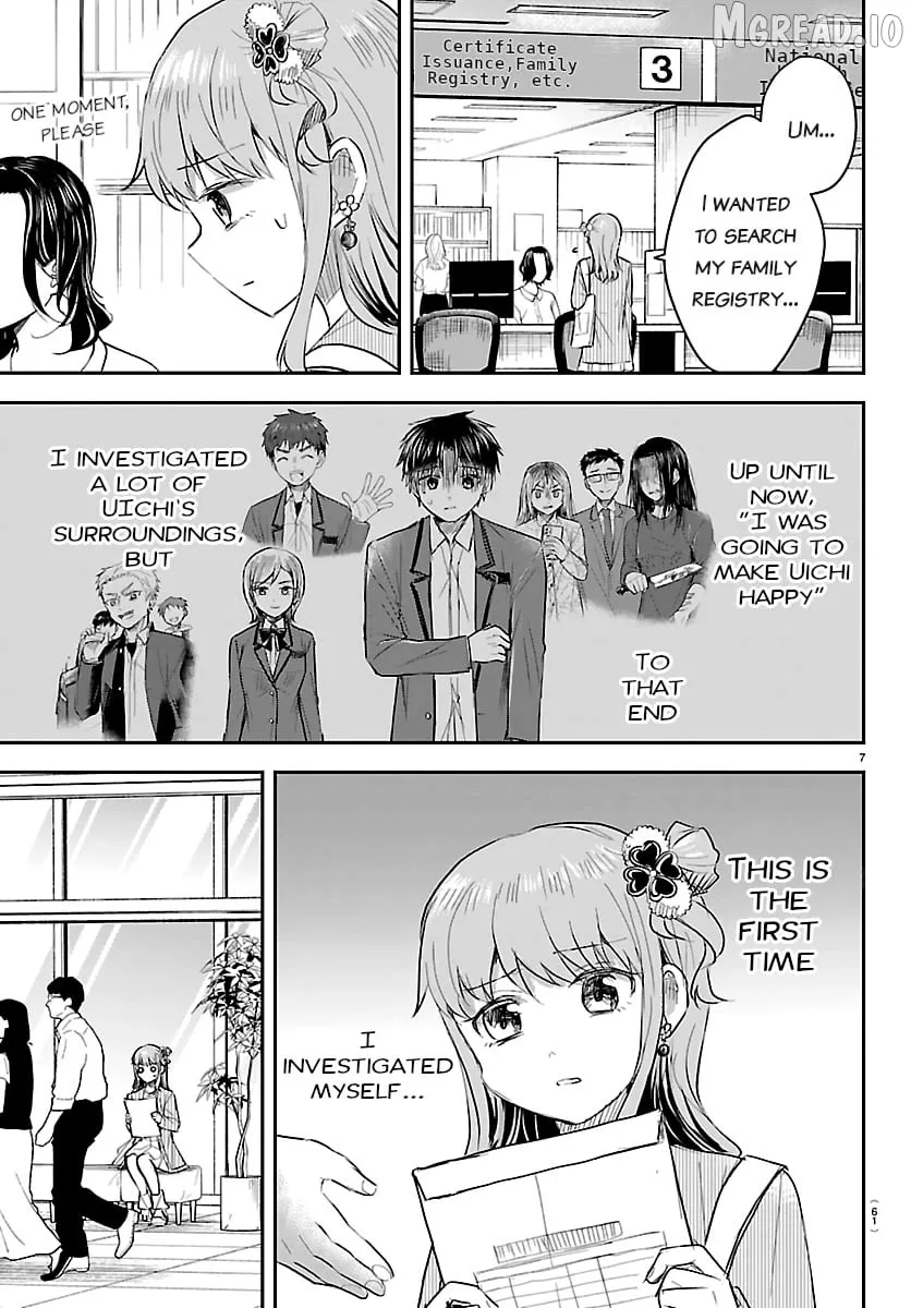 Kimi wa Yotsuba no Clover Chapter 77 page 7