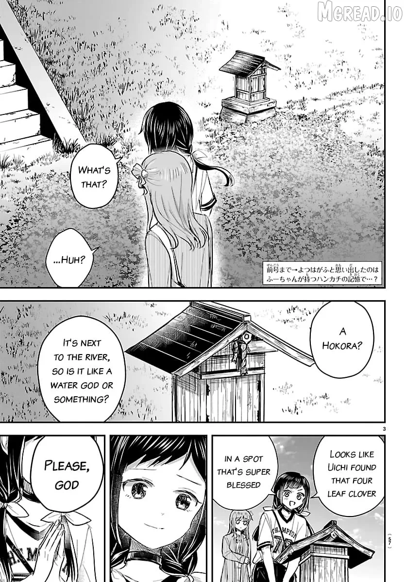 Kimi wa Yotsuba no Clover Chapter 77 page 3