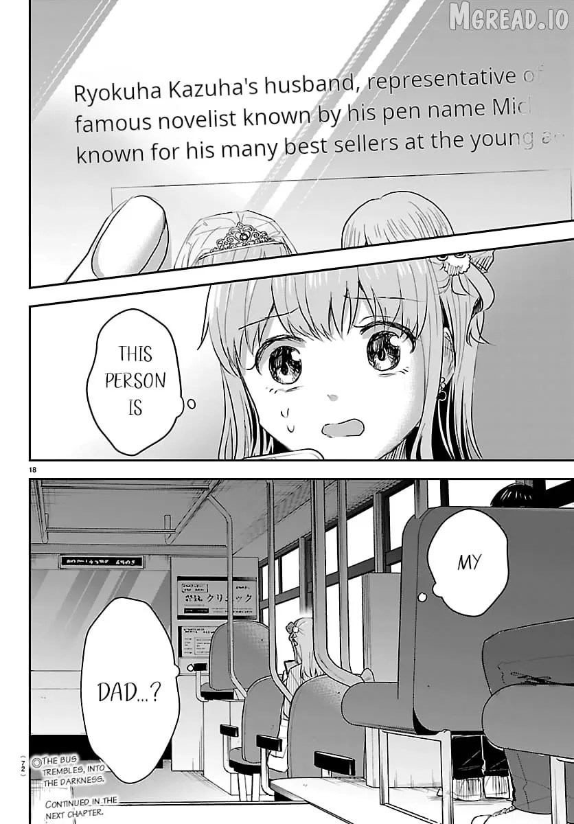 Kimi wa Yotsuba no Clover Chapter 77 page 18