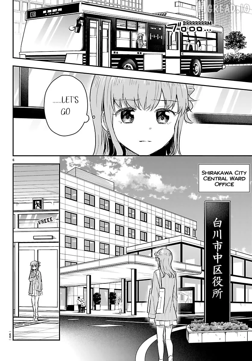 Kimi wa Yotsuba no Clover Chapter 77 page 6