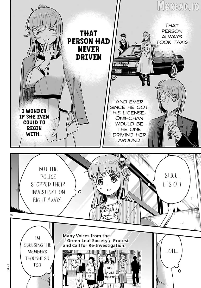 Kimi wa Yotsuba no Clover Chapter 77 page 16